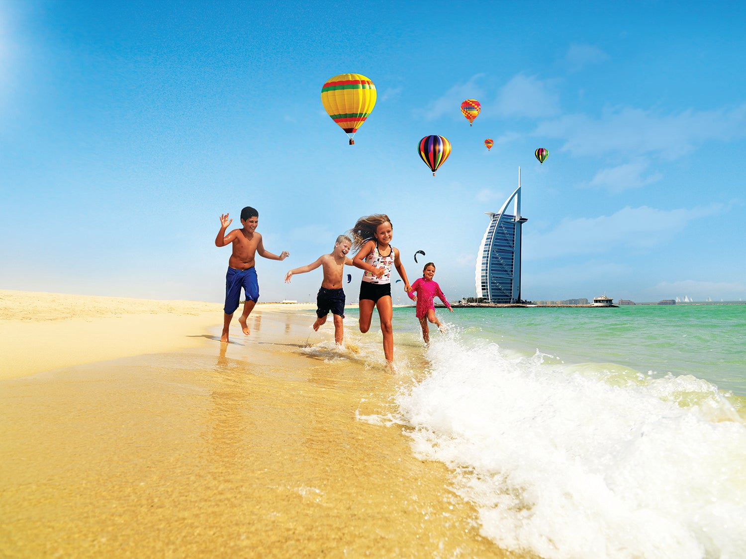 Dubai the perfect summer holiday destination The Independent The